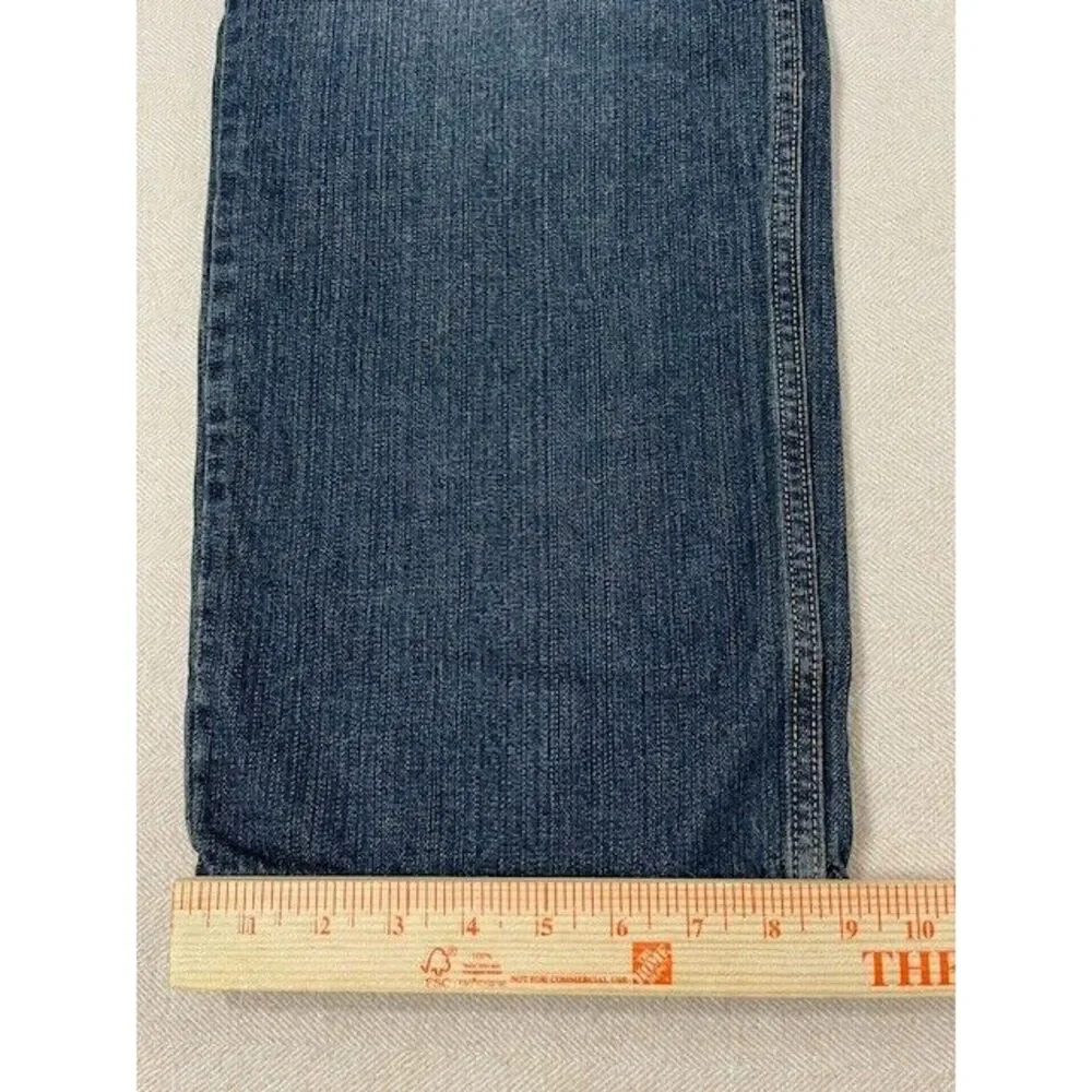 Levi's 559 Jeans Relaxed Straight Pants Blue Men's Size 44x30‎ Big And Tall New
